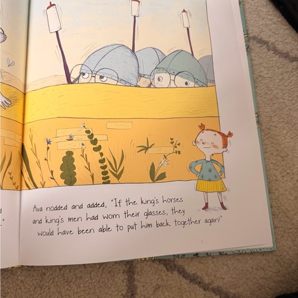 Ava's Spectacular Spectacles Book - Picture 3 of 5